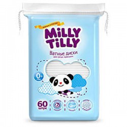 Ватные диски детские, Milly Tilly (Милли Тилли) №60