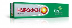 Нурофен, гель д/наружн. прим. 5% 100 г №1