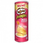 Чипсы, Pringles (Принглс) 165 г Ральфи 2017 ветчина и сыр